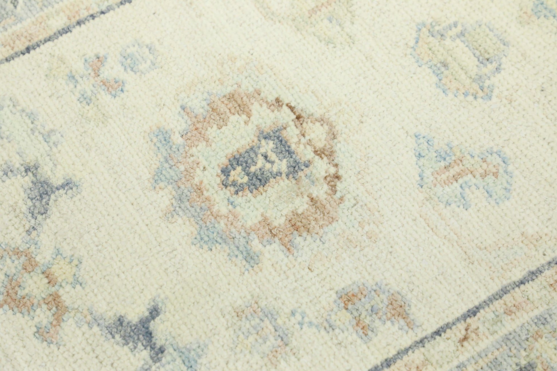 Turkish Oushak Rug 3'1" x 5'4" #15069
