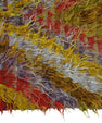 Hand Knotted Turkish Vintage Rug 3'4" x 5'5" #1045