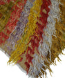 Hand Knotted Turkish Vintage Rug 3'4" x 5'5" #1045