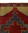 Turkish Vintage Anatolian Rug 3'8" x 5'1" #1044