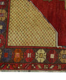 Turkish Vintage Anatolian Rug 3'8" x 5'1" #1044