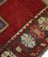 Turkish Vintage Anatolian Rug 3'8" x 5'1" #1044