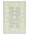 Turkish Oushak Rug 5'1" x 7'3" #15084
