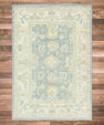 Turkish Oushak Rug 5'1" x 7'3" #15084