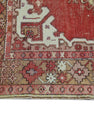 Turkish Vintage Rug 4'3" x 7' #1043