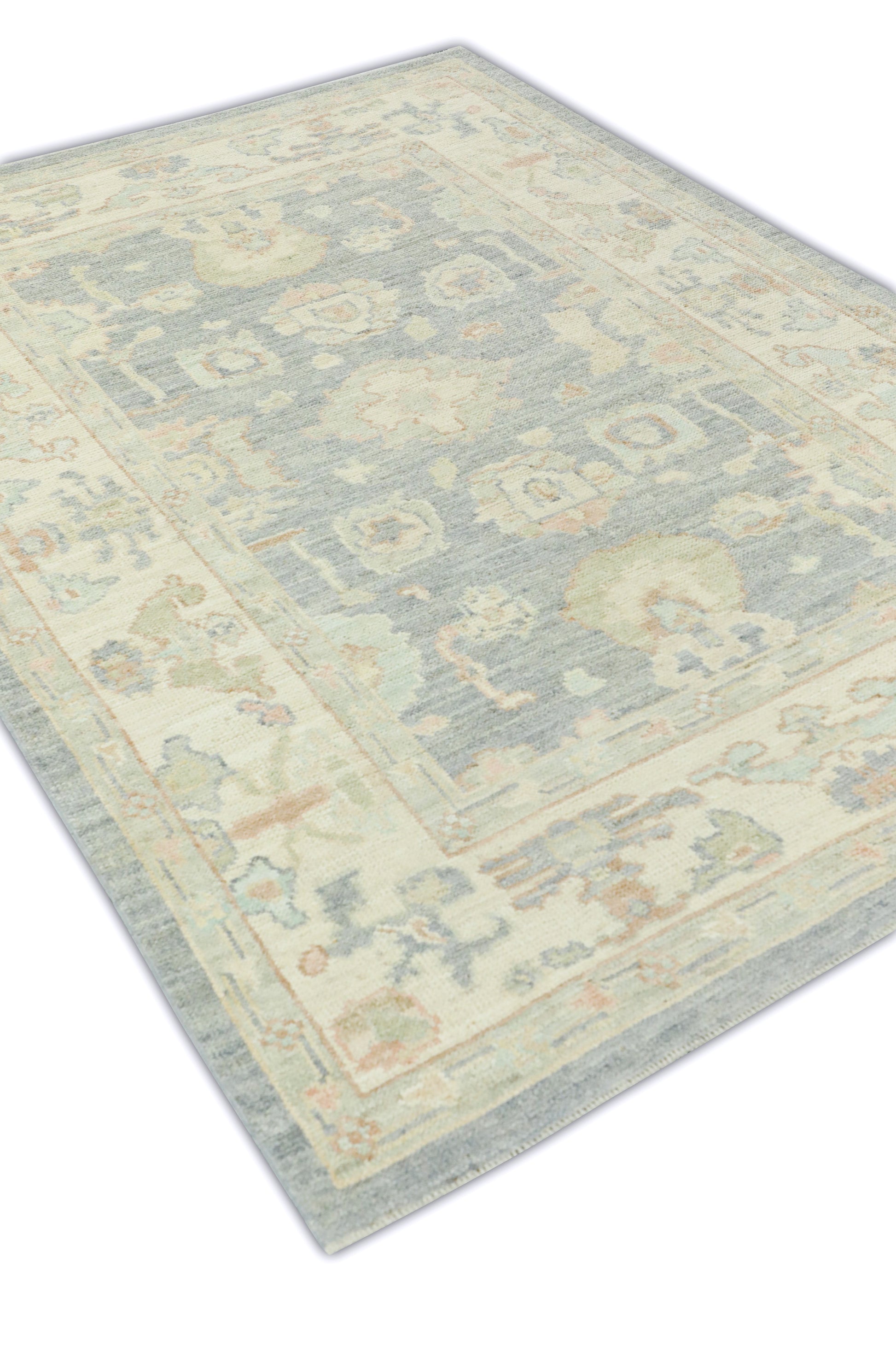 Turkish Oushak Rug 5'1" x 7'3" #15084