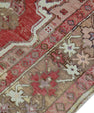 Turkish Vintage Rug 4'3" x 7' #1043