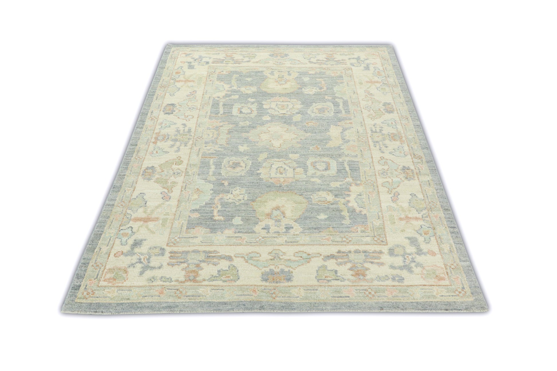 Turkish Oushak Rug 5'1" x 7'3" #15084