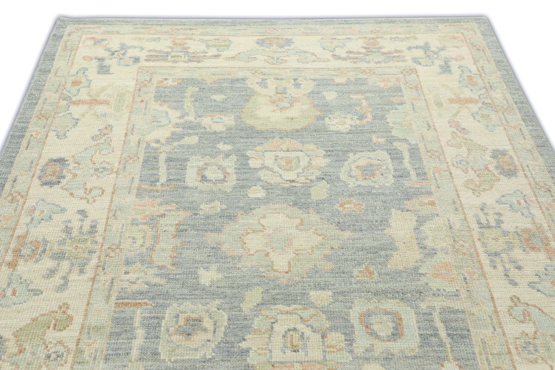 Turkish Oushak Rug 5'1" x 7'3" #15084