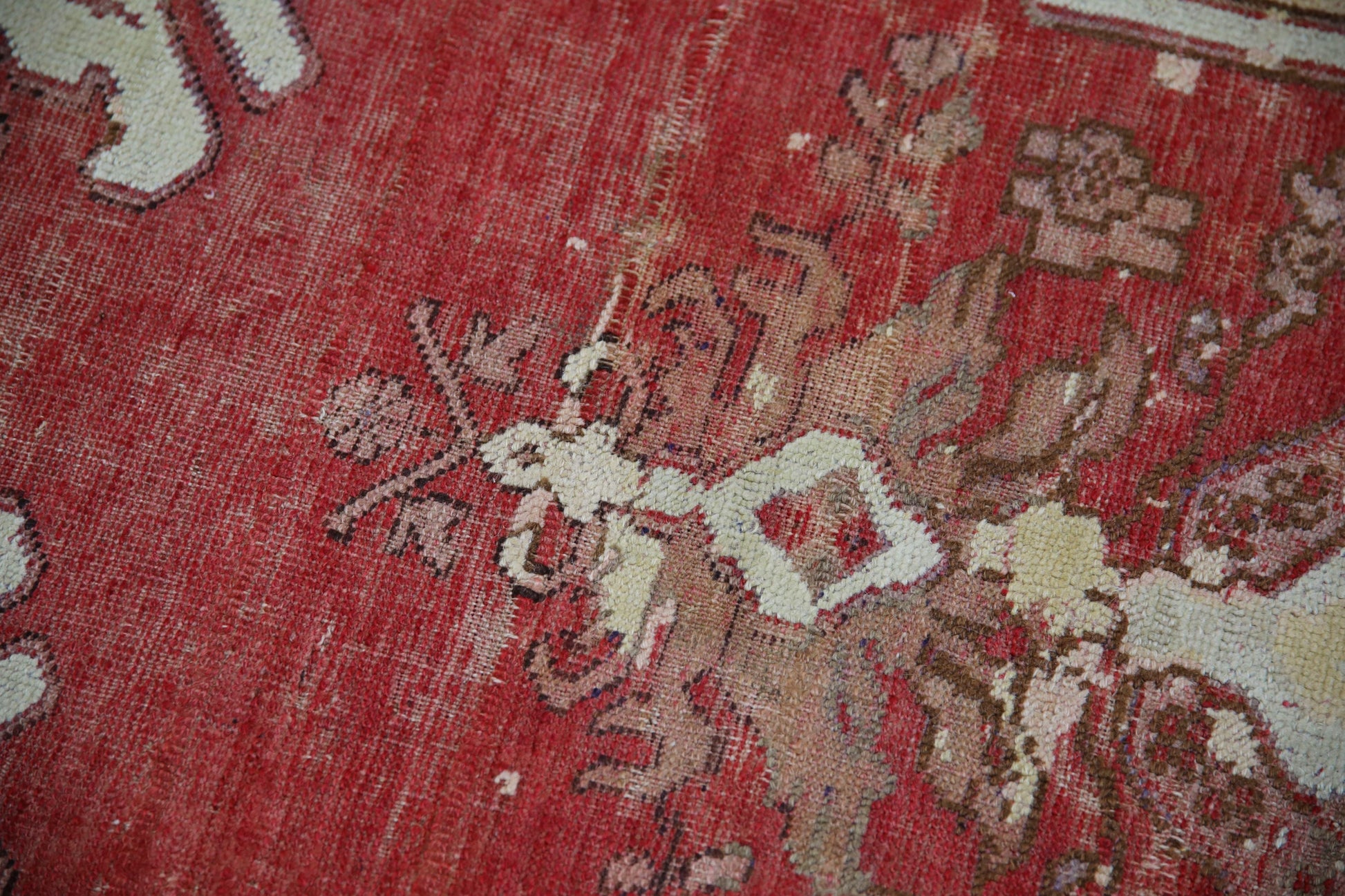 Turkish Vintage Rug 4'3" x 7' #1043