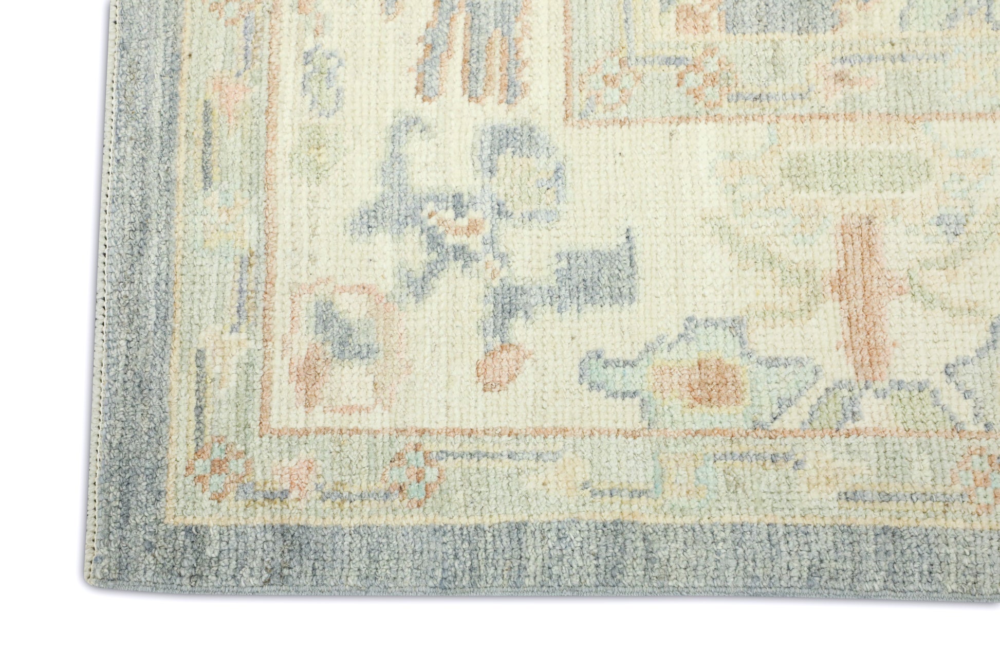 Turkish Oushak Rug 5'1" x 7'3" #15084