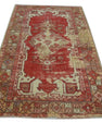 Turkish Vintage Rug 4'3" x 7' #1043