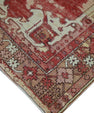 Turkish Vintage Rug 4'3" x 7' #1043