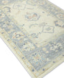 Turkish Oushak Rug 5'1" x 6'10" #15056