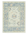 Turkish Oushak Rug 5'1" x 6'10" #15056