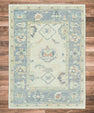 Turkish Oushak Rug 5'1" x 6'10" #15056