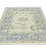 Turkish Oushak Rug 5'1" x 6'10" #15056