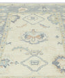 Turkish Oushak Rug 5'1" x 6'10" #15056