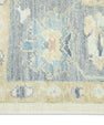 Turkish Oushak Rug 5'1" x 6'10" #15056