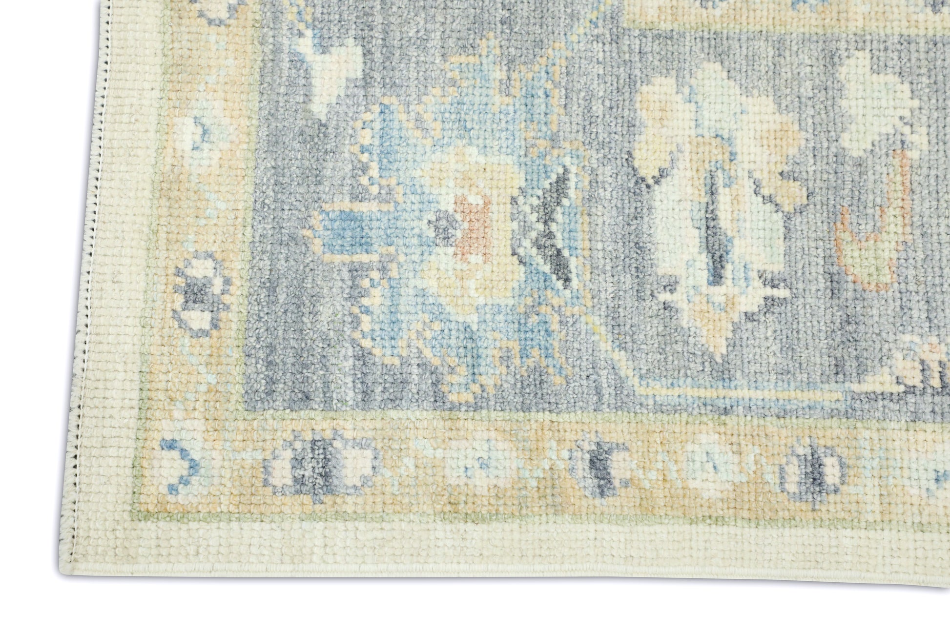 Turkish Oushak Rug 5'1" x 6'10" #15056
