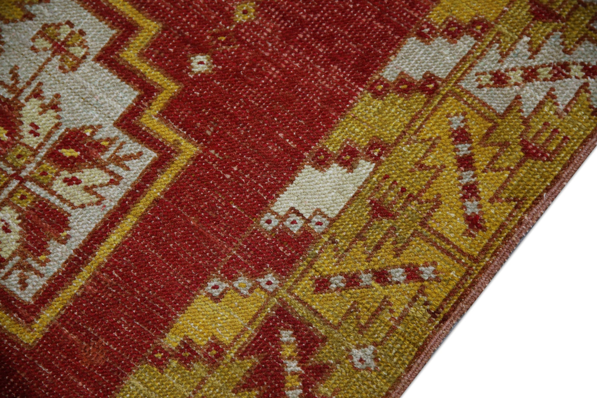 Turkish Vintage Anatolian Rug 3'2" x 4'5" #1041