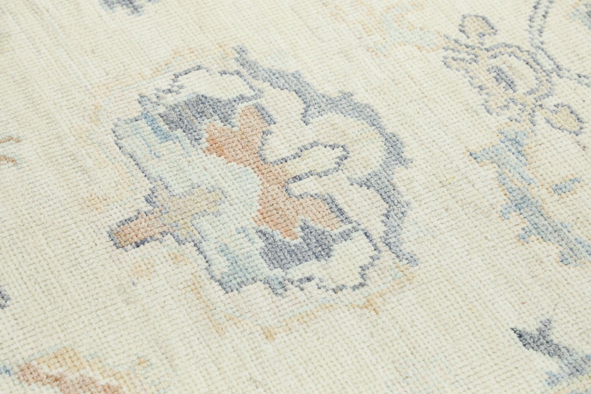 Turkish Oushak Rug 5'1" x 6'10" #15056