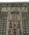 Turkish Vintage Anatolian Rug 4'3" x 7'5" #1040