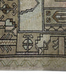 Turkish Vintage Anatolian Rug 4'3" x 7'5" #1040
