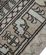 Turkish Vintage Anatolian Rug 4'3" x 7'5" #1040