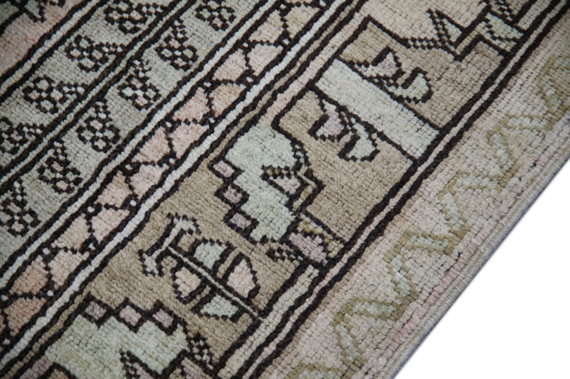 Turkish Vintage Anatolian Rug 4'3" x 7'5" #1040