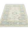 Turkish Oushak Rug 4' x 6'2" #15005