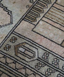 Turkish Vintage Anatolian Rug 4'3" x 7'5" #1040