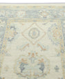 Turkish Oushak Rug 4' x 6'2" #15005