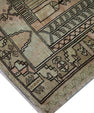 Turkish Vintage Anatolian Rug 4'3" x 7'5" #1040
