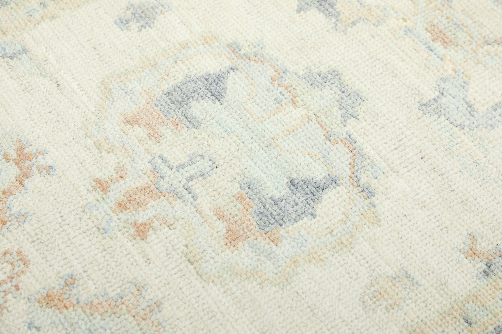 Turkish Oushak Rug 4' x 6'2" #15005