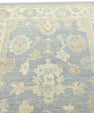 Turkish Oushak Rug 4'2" x 5'10" #15016
