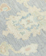Turkish Oushak Rug 4'2" x 5'10" #15016