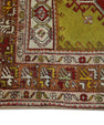 Turkish Vintage Anatolian Rug 3'6"x 5'2" #1037