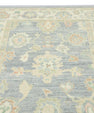 Turkish Oushak Rug 4'2" x 5'5" #15054