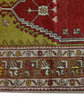 Turkish Vintage Anatolian Rug 3'6"x 5'2" #1037