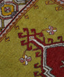 Turkish Vintage Anatolian Rug 3'6"x 5'2" #1037