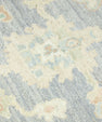 Turkish Oushak Rug 4'2" x 5'5" #15054