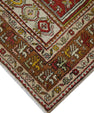 Turkish Vintage Anatolian Rug 3'6"x 5'2" #1037