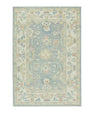 Turkish Oushak Rug 4'4" x 6'2" #15013