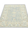 Turkish Oushak Rug 4'4" x 6'2" #15013