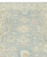 Turkish Oushak Rug 4'4" x 6'2" #15013