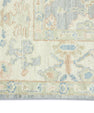 Turkish Oushak Rug 4'4" x 6'2" #15013