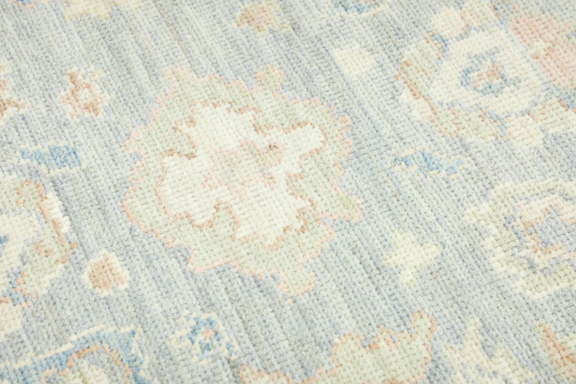 Turkish Oushak Rug 4'4" x 6'2" #15013