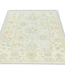 Turkish Oushak Rug 4'2" x 6' #15019