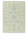 Turkish Oushak Rug 4'2" x 6' #15019